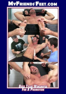 Muscleman Joey Destroyed By Tickling Boxcover