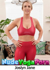 Big Tits Blonde Joslyn Jane Does Yoga Nude Boxcover