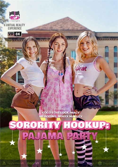 Sorority Hookup: Pajama Party