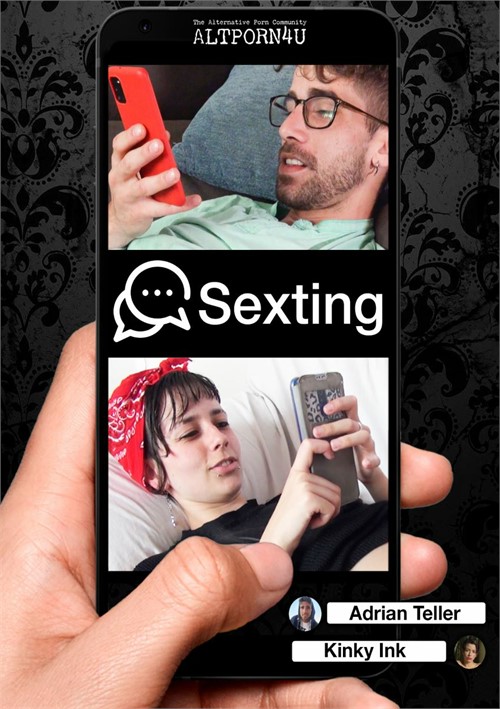 Sexting Adrian &amp; Kinky