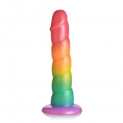 Simply Sweet 6.5" Swirl Rainbow Dildo Simply Sweet 6.5" Swirl Rainbow Dildo Boxcover
