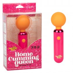 Naughty Bits - Home Cumming Queen Vibrating Mini Wand Sex Toy