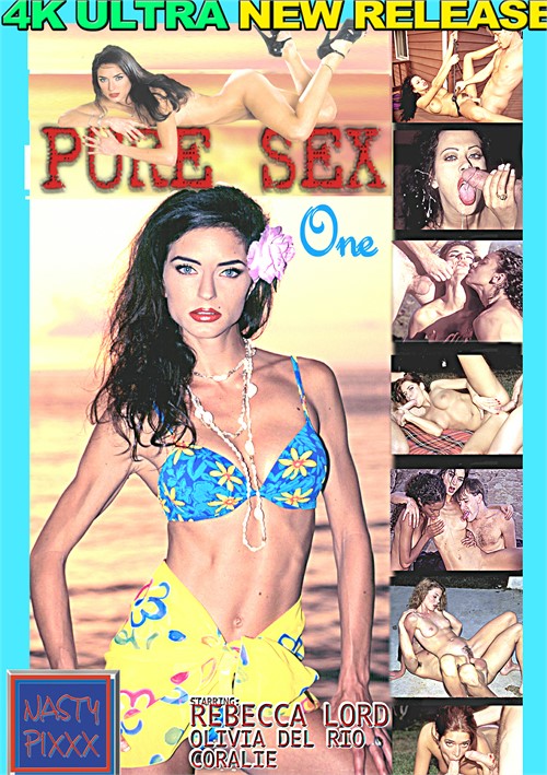 Rebecca Lord's Pure Sex Vol. 1 Boxcover