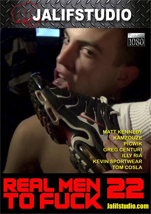 Real Men to Fuck 22 Boxcover