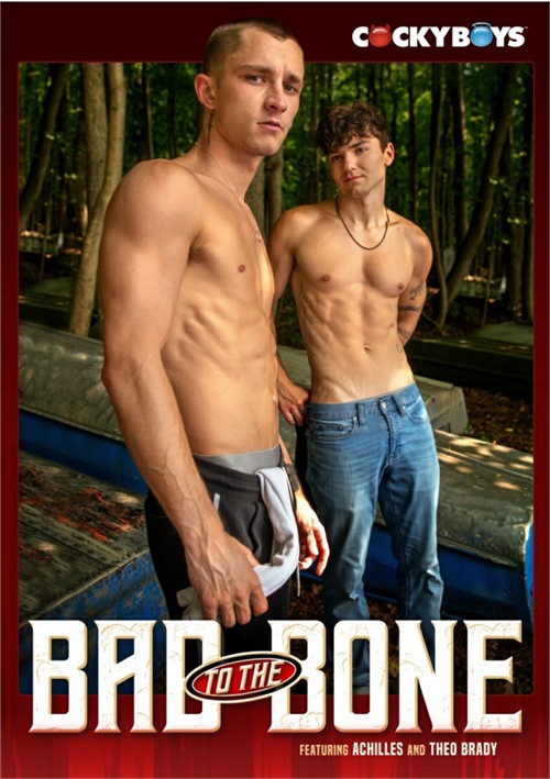 Bad to the Bone (2023 Theo Brady) Boxcover