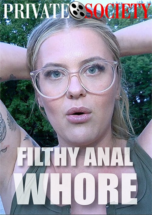 Filthy Anal Whore Boxcover