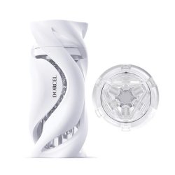 Dorcel Deep Blow Masturbator - White Sex Toy