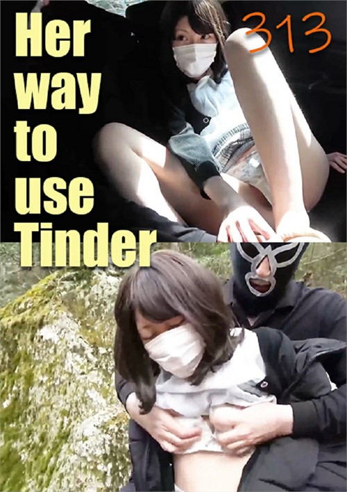 Her way to use Tinder 313