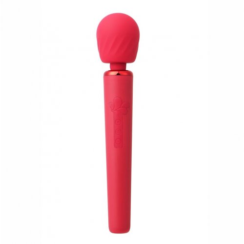 Maia Nala Touch Tempo Plug & Play Fiercely Powerful Wand - Red | Sex Toys &  Adult Novelties @ My Big Tits Babes Store