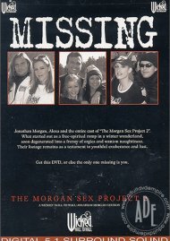 Morgan Sex Project 2, The Boxcover