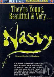 They're Young Beautiful & Very Nasty Boxcover