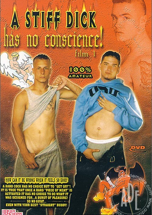 Stiff Dick Has No Conscience Film 1, A Boxcover