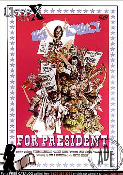 Linda Lovelace For President