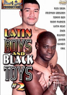 Latin Boys and Black Toys #2 Porn Video