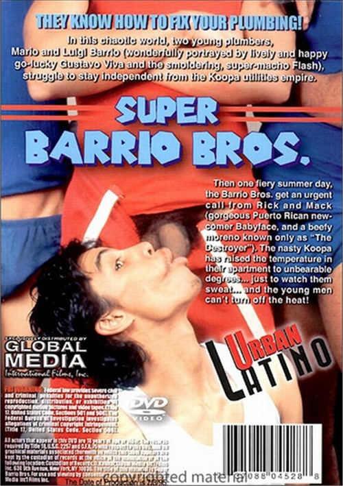Super Barrio Bros. ContraCapa