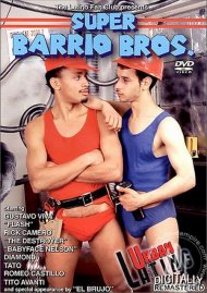 Super Barrio Bros. Boxcover