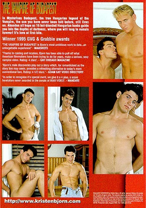 Hot Gay Vampire Porn - Vampire of Budapest, The | Kristen Bjorn Video Gay Porn Movies @ Gay DVD  Empire