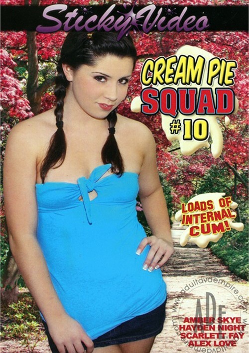 Cream Pie Squad #10