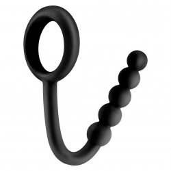 Fetish Fantasy Elite Ball Cinch w/ Anal Beads - Black Fetish Fantasy Elite Ball Cinch w/ Anal Beads - Black Boxcover