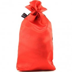 Sugar Sak: Designer Toy Bag - Red - Large Sex Toy Sugar Sak: Designer Toy Bag - Red - Large Sex Toy