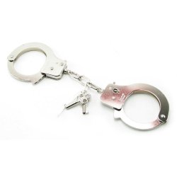Fetish Fantasy Official Quick Release Handcuffs Silver Fetish Fantasy Official Quick Release Handcuffs Silver Boxcover