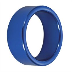 TitanMen: Metal Cock Ring Xtra Thick - Size: 40 mm - Blue TitanMen: Metal Cock Ring Xtra Thick - Size: 40 mm - Blue Boxcover