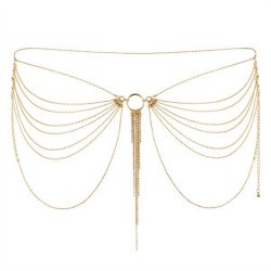 Bijoux Indiscrets Magnifique Collection Gold Chain Waist Jewelry Bijoux Indiscrets Magnifique Collection Gold Chain Waist Jewelry Boxcover