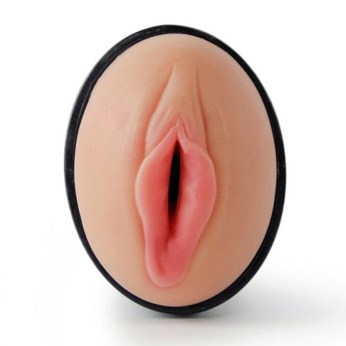Topco Release Deep Pussy Vibrating Cyberskin Stroker Flesh Sex Toys 5441