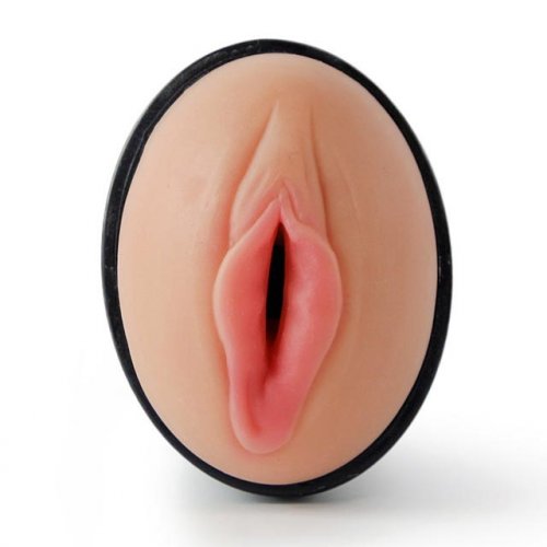 Topco Release Deep Pussy Vibrating Cyberskin Stroker Flesh Sex Toys 