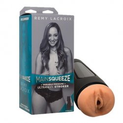 Main Squeeze Remy LaCroix UltraSkyn Stroker Main Squeeze Remy LaCroix UltraSkyn Stroker Boxcover