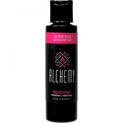 Alchemy Silicone Based Lube - 4oz. Alchemy Silicone Based Lube - 4oz. Boxcover
