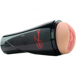 Farrah Abrahams CyberSkin Deluxe Vibrating Stroker Farrah Abrahams CyberSkin Deluxe Vibrating Stroker Boxcover