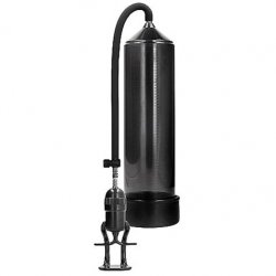 Pumped: Deluxe Beginner Pump - Black Sex Toy Pumped: Deluxe Beginner Pump - Black Sex Toy