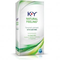 K-Y Natural Feeling with Aloe Vera - 1.69oz K-Y Natural Feeling with Aloe Vera - 1.69oz Boxcover