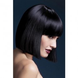 Smiffy: The Fever Wig Collection Lola - Black Smiffy: The Fever Wig Collection Lola - Black Boxcover