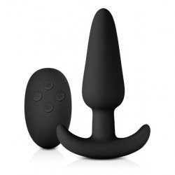 Renegade: Rumble Wireless Butt Plug - Black Renegade: Rumble Wireless Butt Plug - Black Boxcover