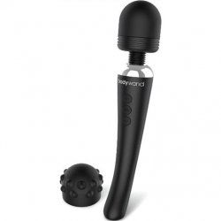 Bodywand Curve Rechargeable - Black Bodywand Curve Rechargeable - Black Boxcover