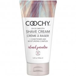 Coochy Rashfree Shave Cream - Island Paradise - 3.4oz Coochy Rashfree Shave Cream - Island Paradise - 3.4oz Boxcover