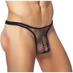 Male Power: Stretch Net Bong Thong - Black - S/M Male Power: Stretch Net Bong Thong - Black - S/M Boxcover
