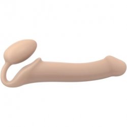 Strap On Me Large Silicone Bendable Strapless Strap On - Flesh Strap On Me Large Silicone Bendable Strapless Strap On - Flesh Boxcover