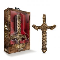 The Realm Drago Vac-U-Lock-On Dragon Sword Dildo Handle The Realm Drago Vac-U-Lock-On Dragon Sword Dildo Handle Boxcover