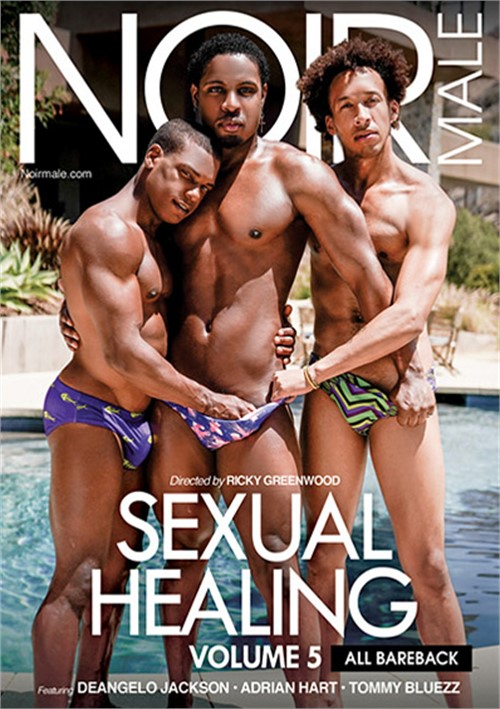 500px x 709px - Sexual Healing Vol. 5 | Noir Male Gay Porn Movies @ Gay DVD Empire