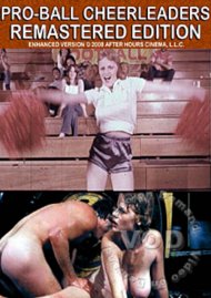 Pro-Ball Cheerleaders (Remastered Grindhouse Edition) Boxcover