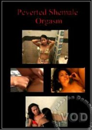 Perverted Shemale Orgasms Boxcover