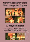 Mandy Goodhandy Licks The Lounge #1: Tryouts Boxcover