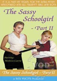 The Sassy Schoolgirl Part II Boxcover