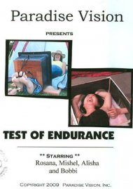 Test Of Endurance Boxcover