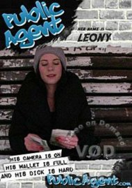 Public Agent Presents - Leony Boxcover