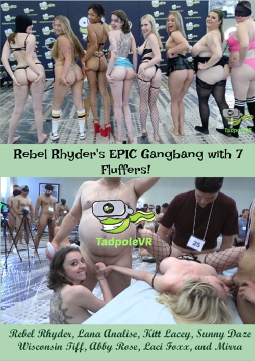 Rebel Rhyders Epic Gangbang With 7 Fluffers Streaming Video At Freeones Store With Free Previews 1703