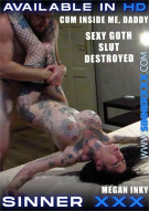 Megan Inky - Sexy Goth Slut Destroyed Porn Video